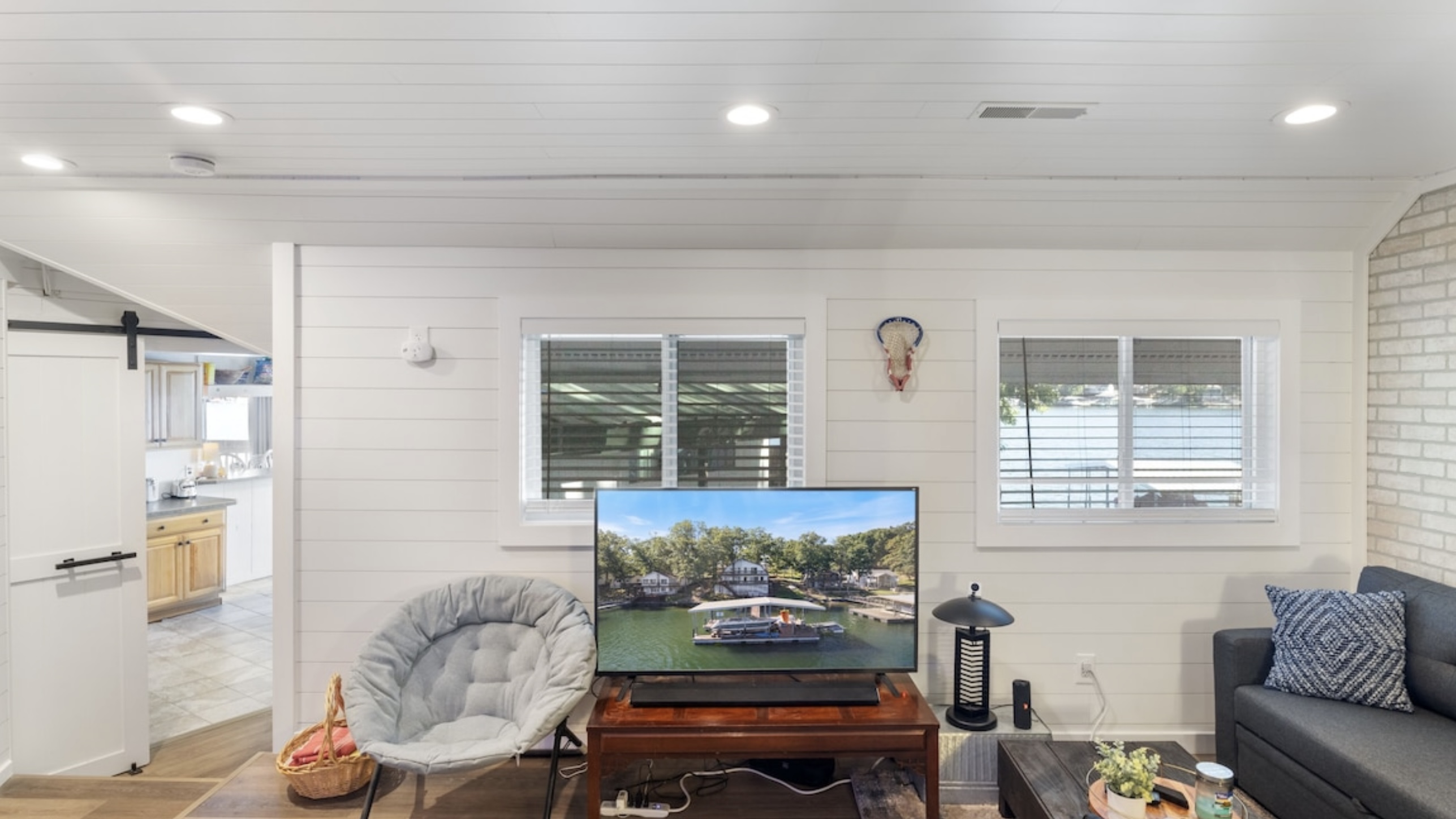 Bunk-room & Game area