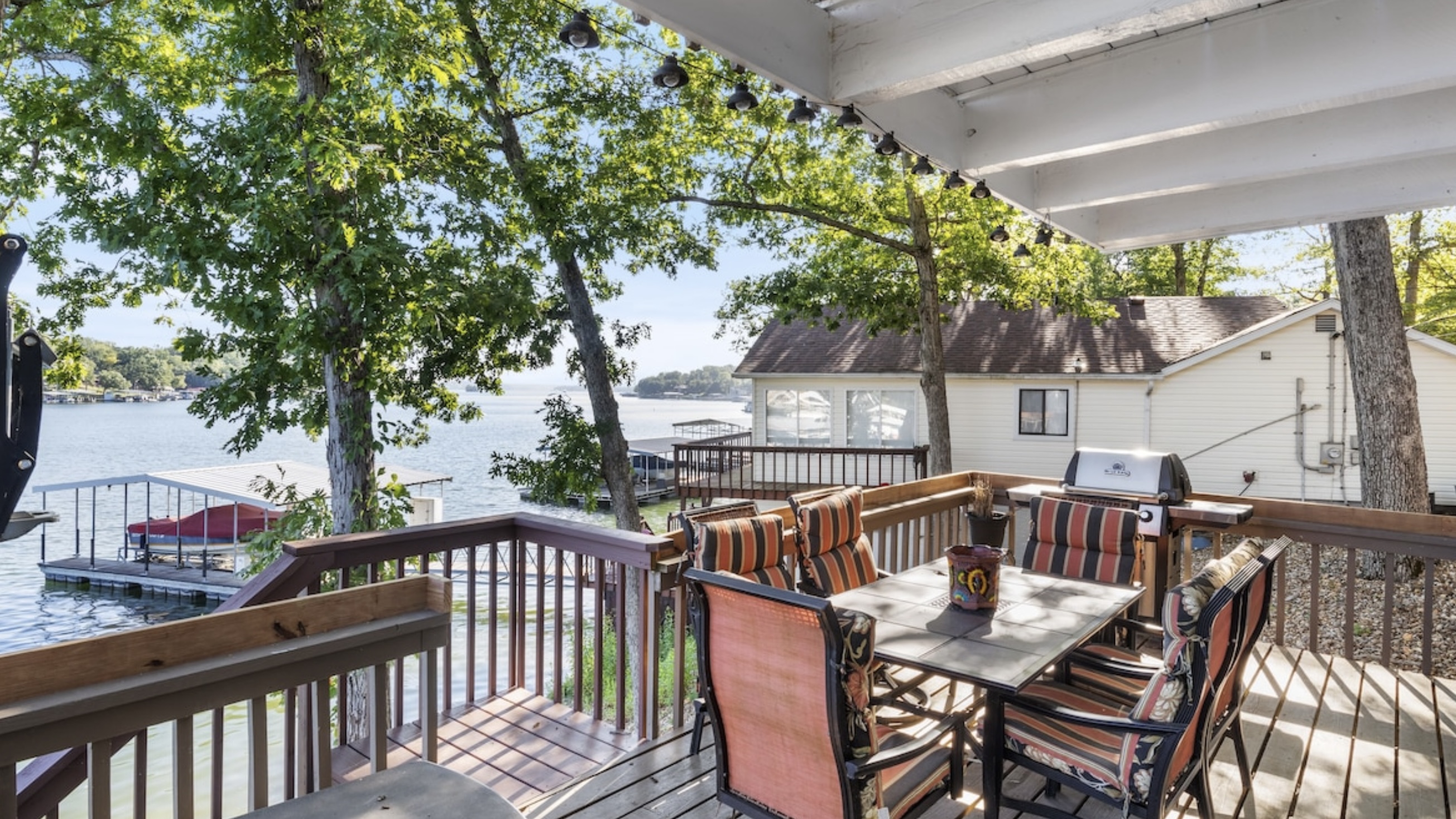 Outdoor seating area