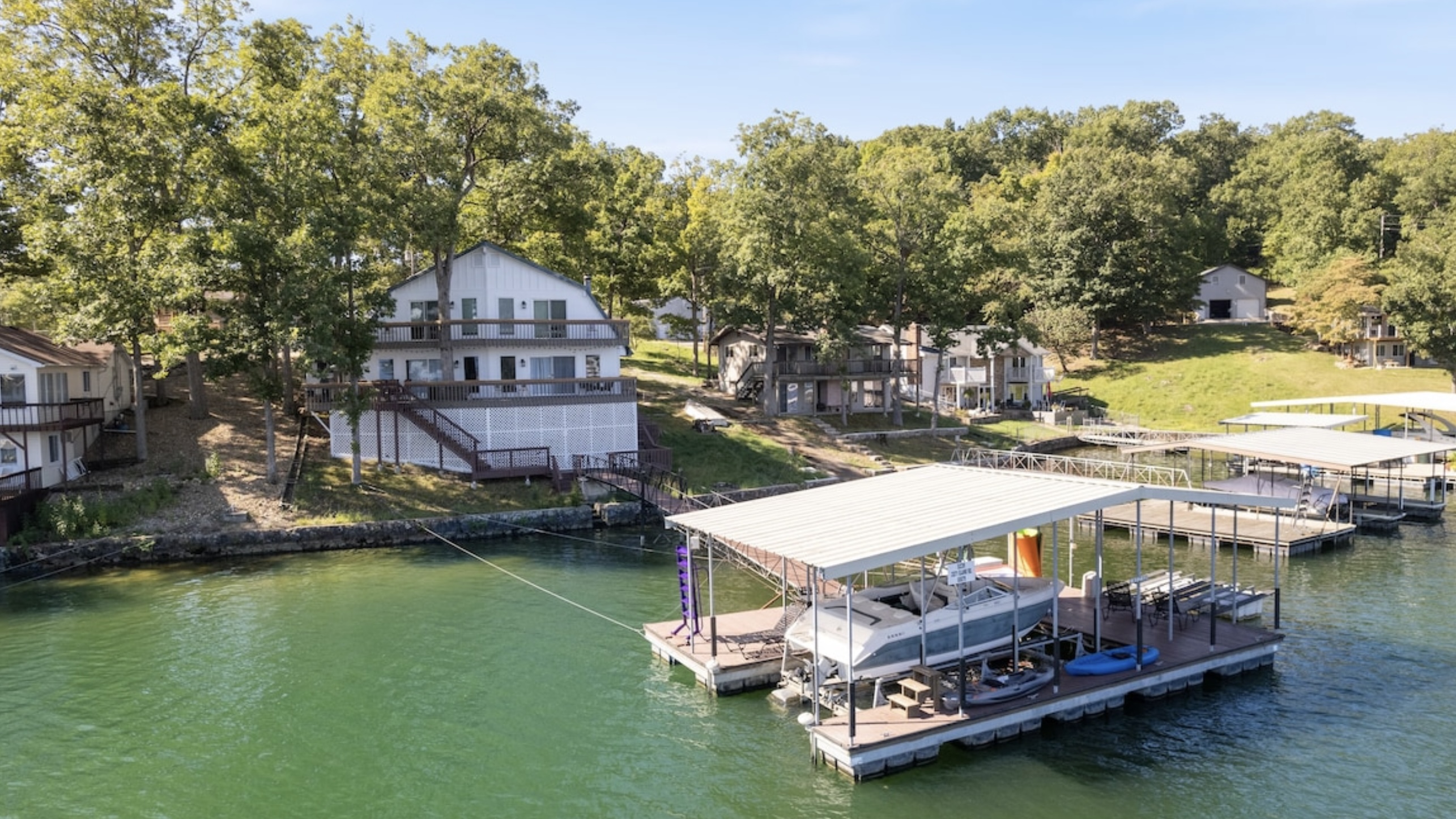 House & Dock